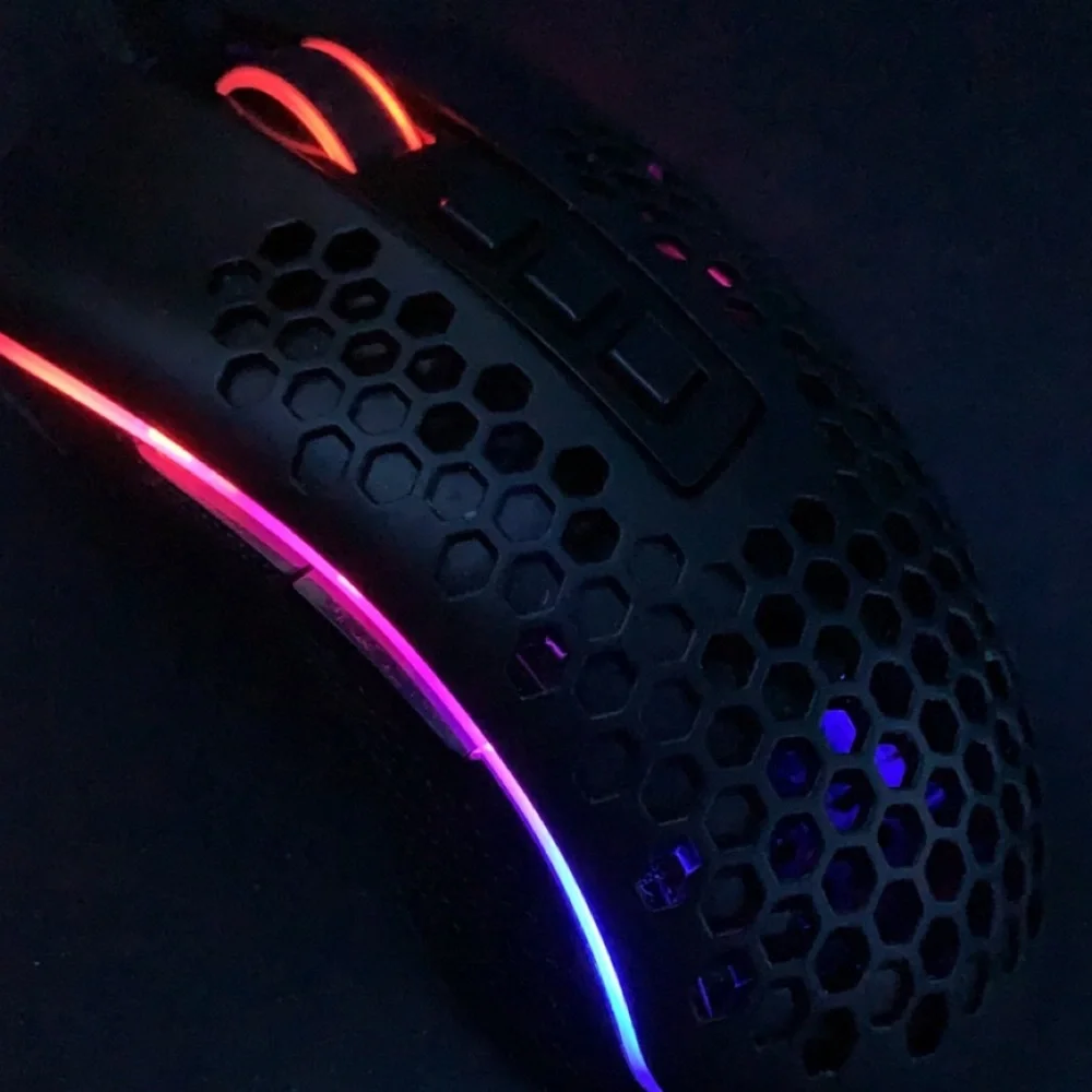 Redragon k530 60% gaming keyboard and m808 gaming mouse